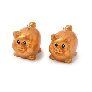 Opaque Resin Pendants