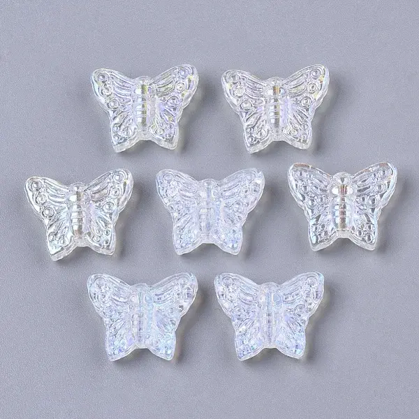 Transparent Glass Beads