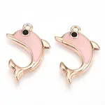 Alloy Enamel Pendants