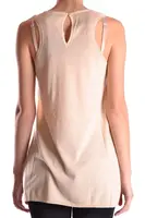 Béžový top bez rukávů Twin-set