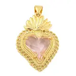 Rack Plating Brass Pendants