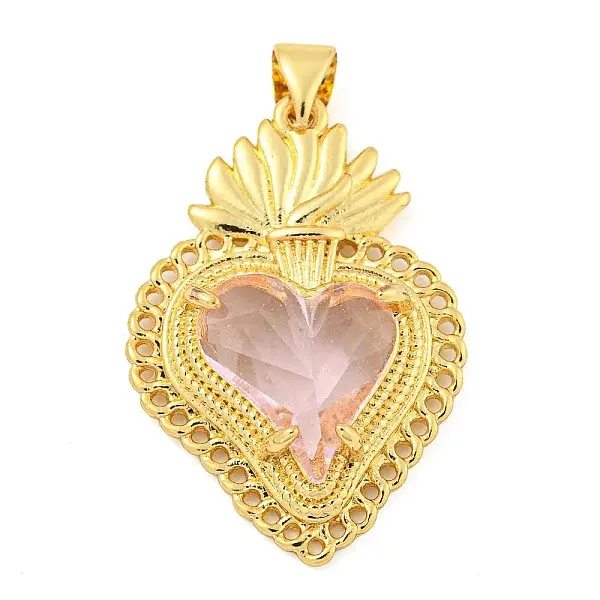 Rack Plating Brass Pendants