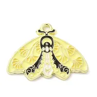 Alloy Enamel Pendants