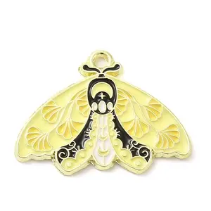 Alloy Enamel Pendants