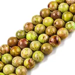 Natural Imperial Jasper Beads Strands
