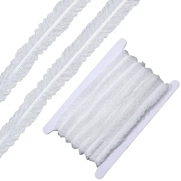 10Yards Polyester Wrinkle Ribbon