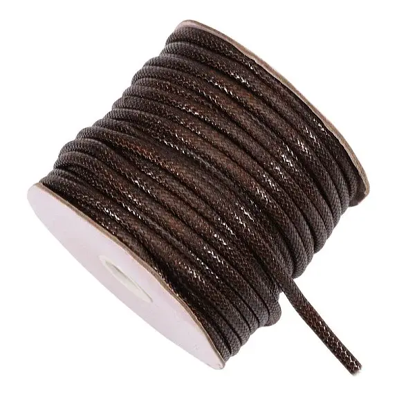 30M Braided Waxed Polyester Cords