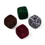 Flocking Opaque Acrylic Beads