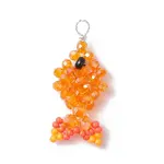 Faceted Glass Pendants