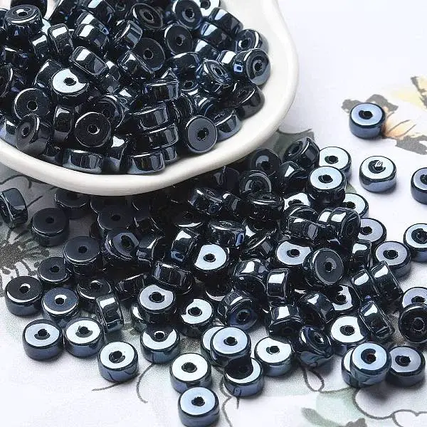 Opaque Colours Luster Glass Seed Beads