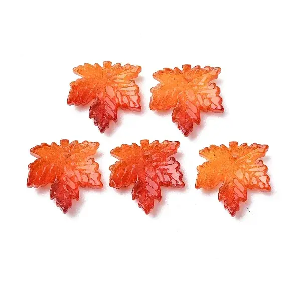 Two Tone Transparency Glass Pendants