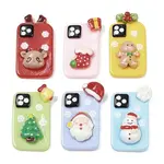 Christmas Opaque Resin Cabochons