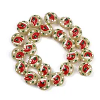 Christmas Handmade Lampwork Enamel Beads