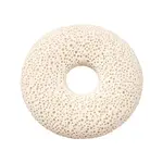 Natural Lava Rock Disc Big Pendants