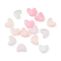 UV Plating Opaque Acrylic Beads