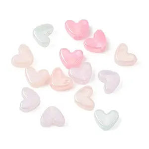 UV Plating Opaque Acrylic Beads