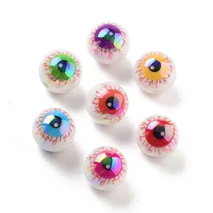 UV Plating Acrylic Beads