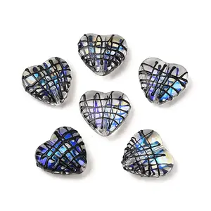 Transparent Glass Enamel Beads