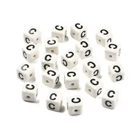 20Pcs Porcelain Beads