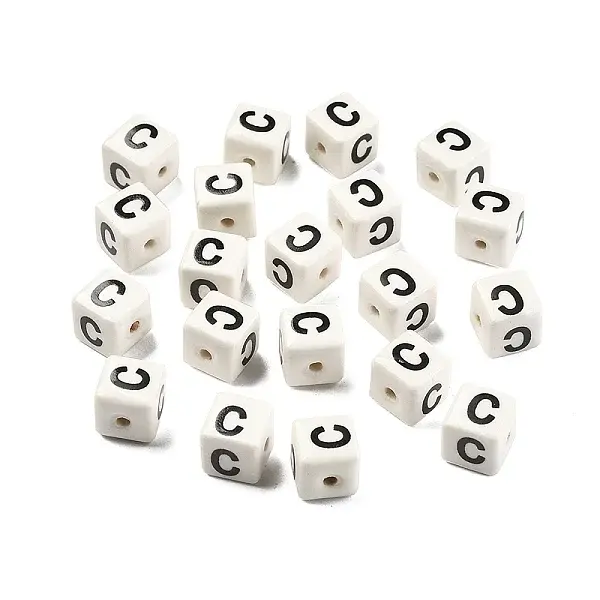 20Pcs Porcelain Beads