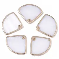 Natural Freshwater Shell Pendants