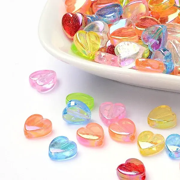 Transparent Acrylic Beads