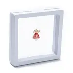 Square Transparent PE Thin Film Suspension Jewelry Display Box