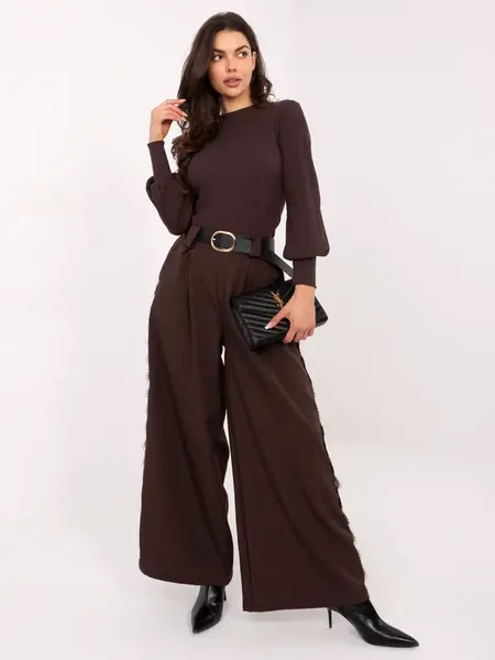 Blouse-RV-BZ-5223.15-dark brown