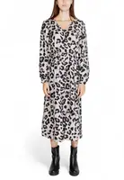 Leopardí maxi šaty Jacqueline De Yong