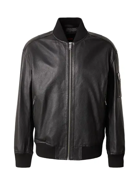 BOSS Prechodná bunda 'Jakri'  čierna