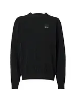 KARL LAGERFELD JEANS Sveter  čierna