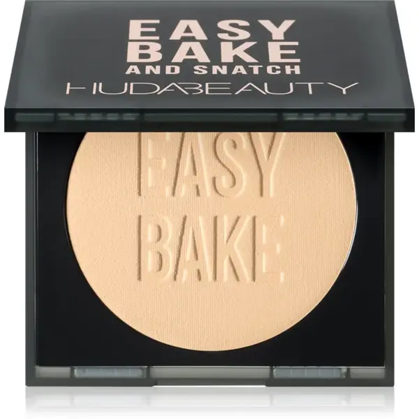 Huda Beauty Easy Bake and Snatch Brightening and Setting Powder fixační pudr pro okamžité rozjasnění odstín Banana Bread 8.5 g