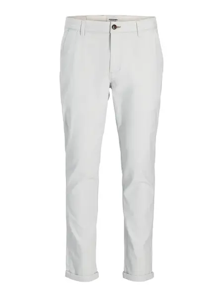 JACK & JONES Chino nohavice 'JPSTMARCO JJFURY'  pastelovo modrá