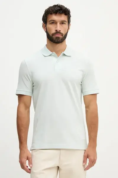 Bavlnené polo tričko BOSS Pallas