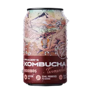 PRAGER'S Kombucha Rooibos 330 ml
