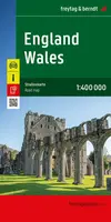 Anglie - Wales 1:400 000 / automapa