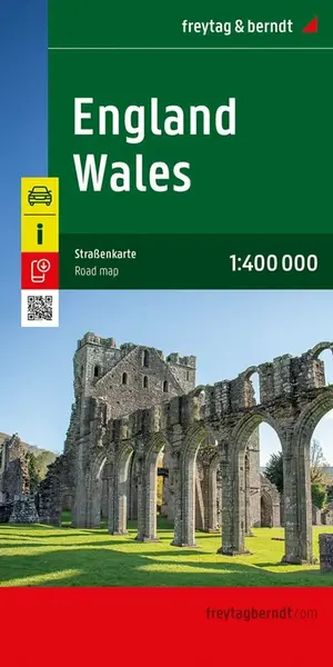 Anglie - Wales 1:400 000 / automapa