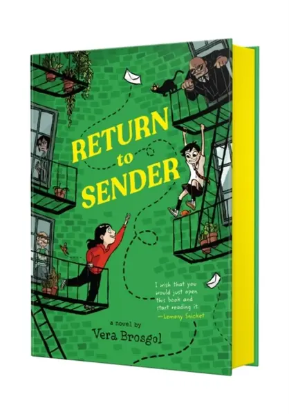 Return to Sender - Vera Brosgol