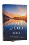 Peace of God Bible: Discover and Experience God's Shalom Throughout the Bible (NKJV, Hardcover, Red Letter, Comfort Print) - Jeremiah J. Johnston