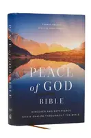 Peace of God Bible: Discover and Experience God's Shalom Throughout the Bible (NKJV, Hardcover, Red Letter, Comfort Print) - Jeremiah J. Johnston