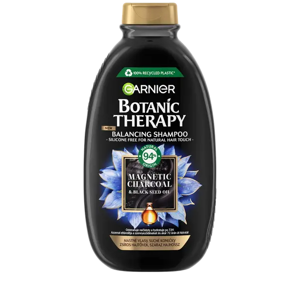 GARNIER Botanic Therapy Magnetic Charcoal očisťující šampon 250 ml