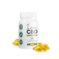 I AM CBD Full Spectrum CBD kapsle 1 500 mg, 60 kapslí