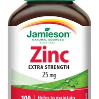 JAMIESON Zinek 25 mg 100 tablet