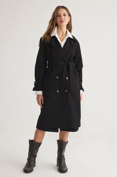 Dámsky kabát Trendyol Classic