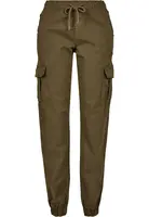 Women's high-waisted cargo jogging pants summerolive