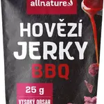 ALLNATURE Beef BBQ Jerky 25 g