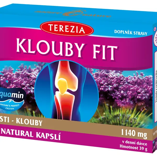 TEREZIA Klouby fit 60 kapslí