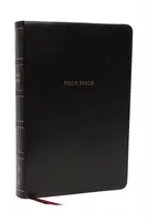 NKJV Holy Bible, Super Giant Print Reference Bible, Black Leathersoft, 43,000 Cross references, Red Letter, Comfort Print: New King James Version - Th
