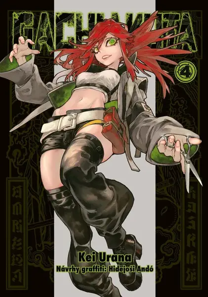 Gachiakuta 4 - Kei Urana