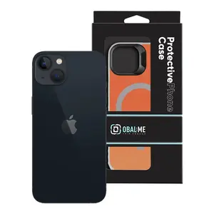 Zadní kryt OBAL:ME MagNetix SolarFlex pro Apple iPhone 13, copper grey